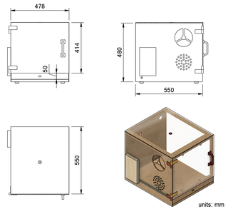 Diagrams and Dimensions