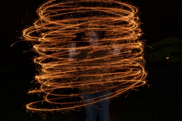Light Painting: FireStorm