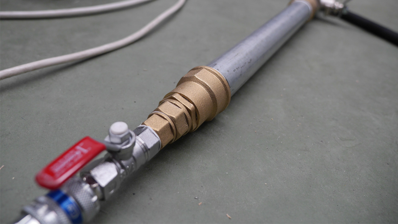 Amazing DIY Air Gun. Powerful.