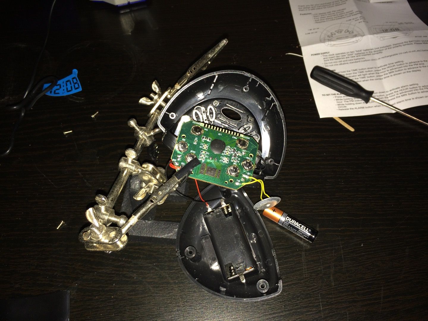 Water Gun Alarm Clock 4 Steps (with Pictures) Instructables