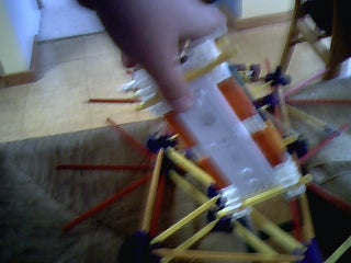 K'nex Wii Wheel With Auto Centering 
