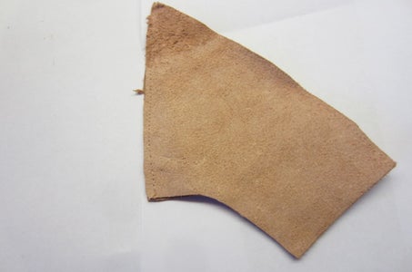 Sewing the Back Section of the Cap