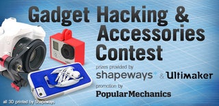 Gadget Hacking and Accessories Contest