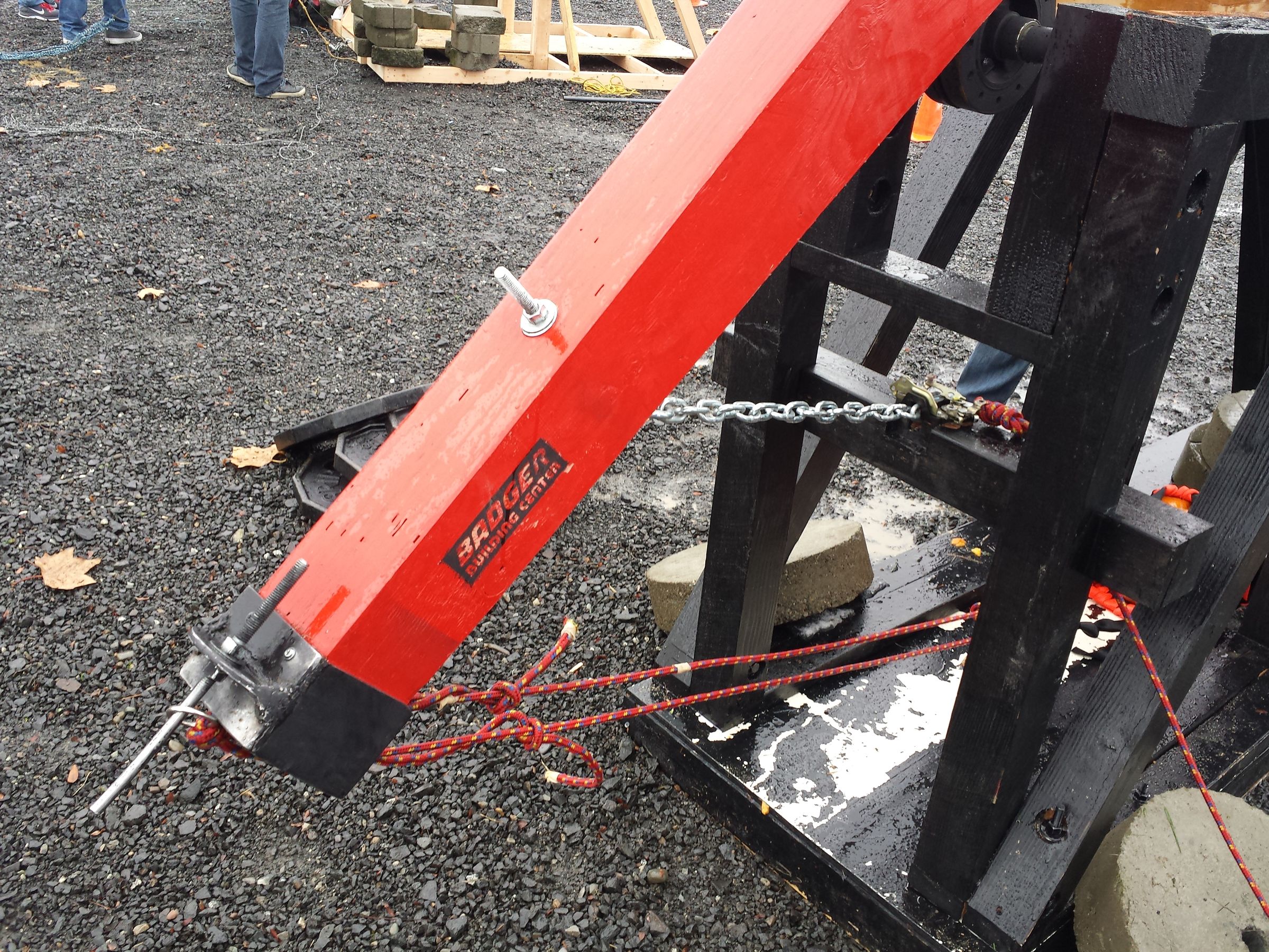 Floating Arm Trebuchet 7 Steps (with Pictures) Instructables