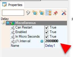 In Visuino Set Components photo 3