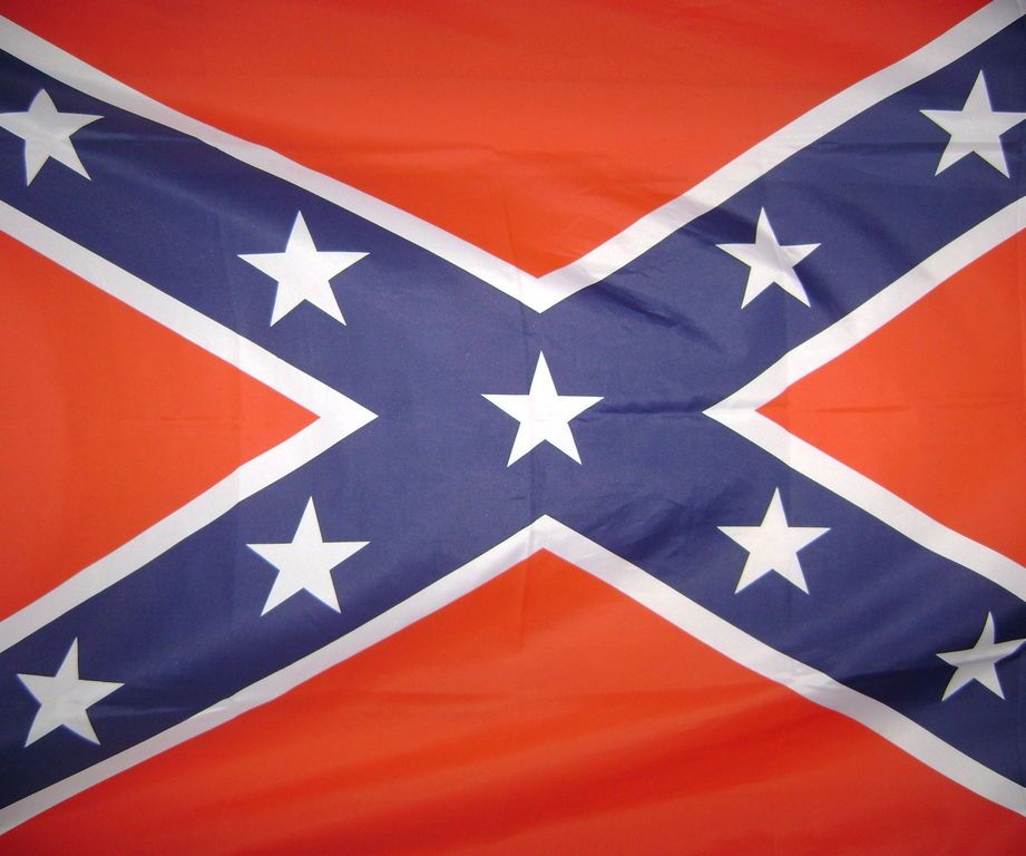 How to Paint a Rebel (Confederate) Flag on Your Vehicle