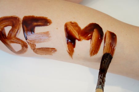 Naughty Chocolate Body Paint