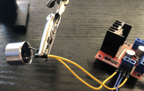 Assemble and Test Circuit