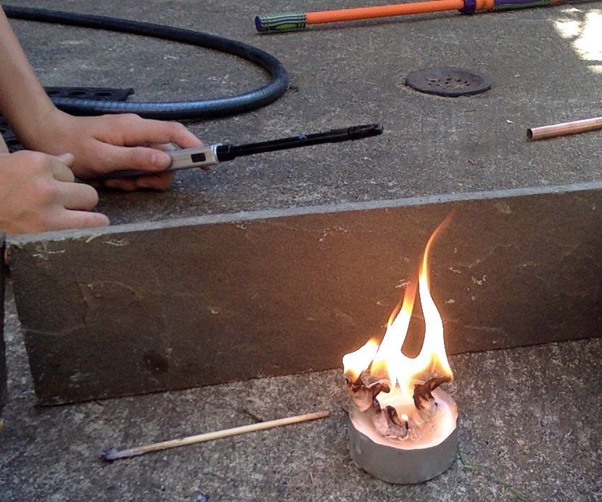 Tiny Candle to Titanic Torch 