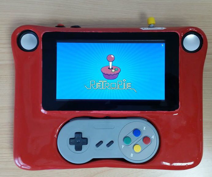 Raspberry Pi Tablet RetroGamer
