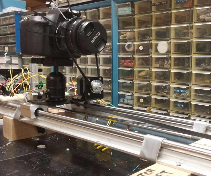 Arduino Slider Zoom