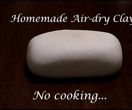 DIY Air-Dry Clay