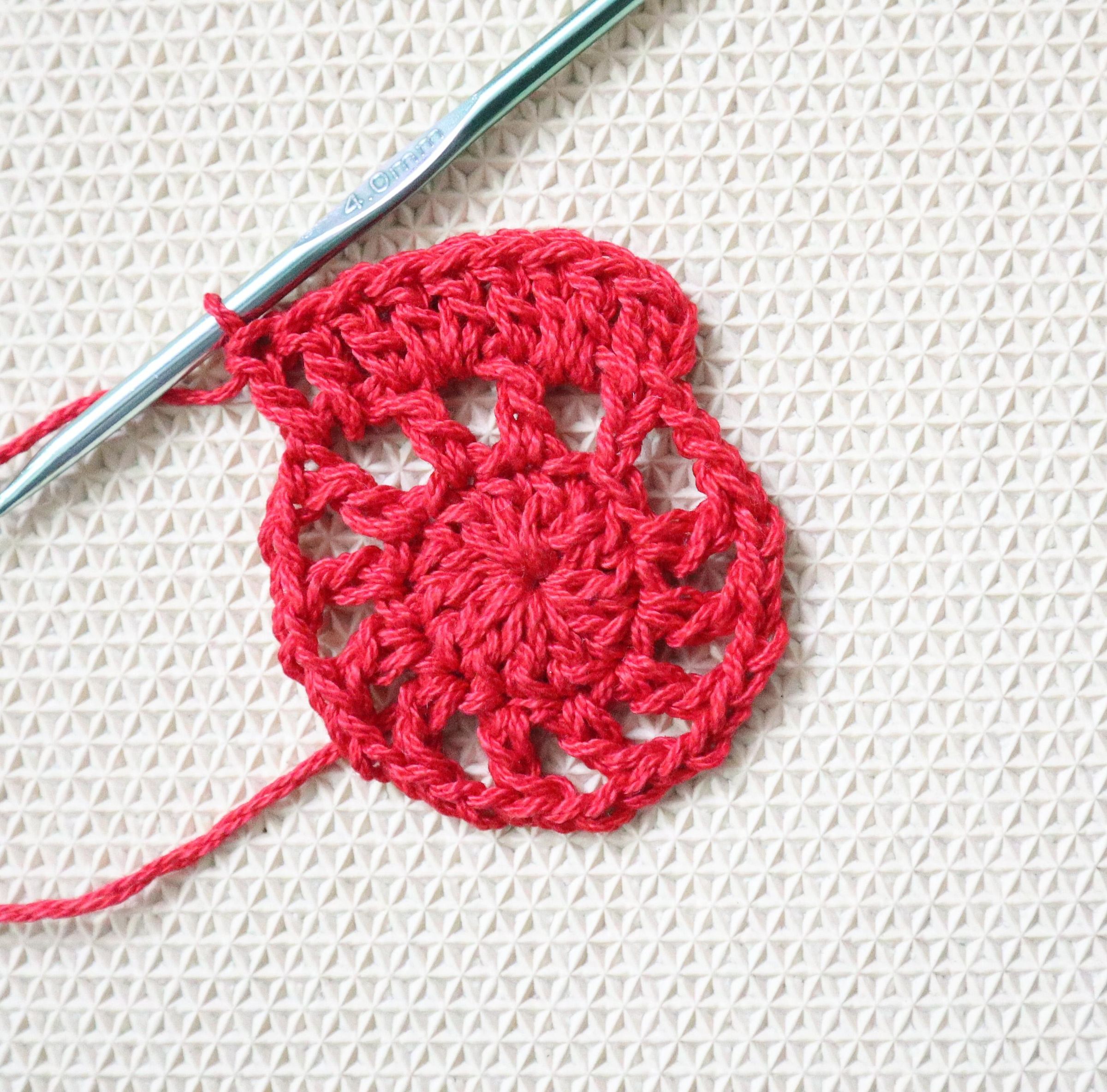 How to Make Easy Crochet Christmas Placemats 9 Steps (with Pictures