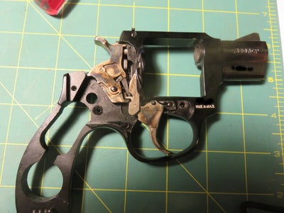 Installing the Replacement Hammer, Hand , and Trigger