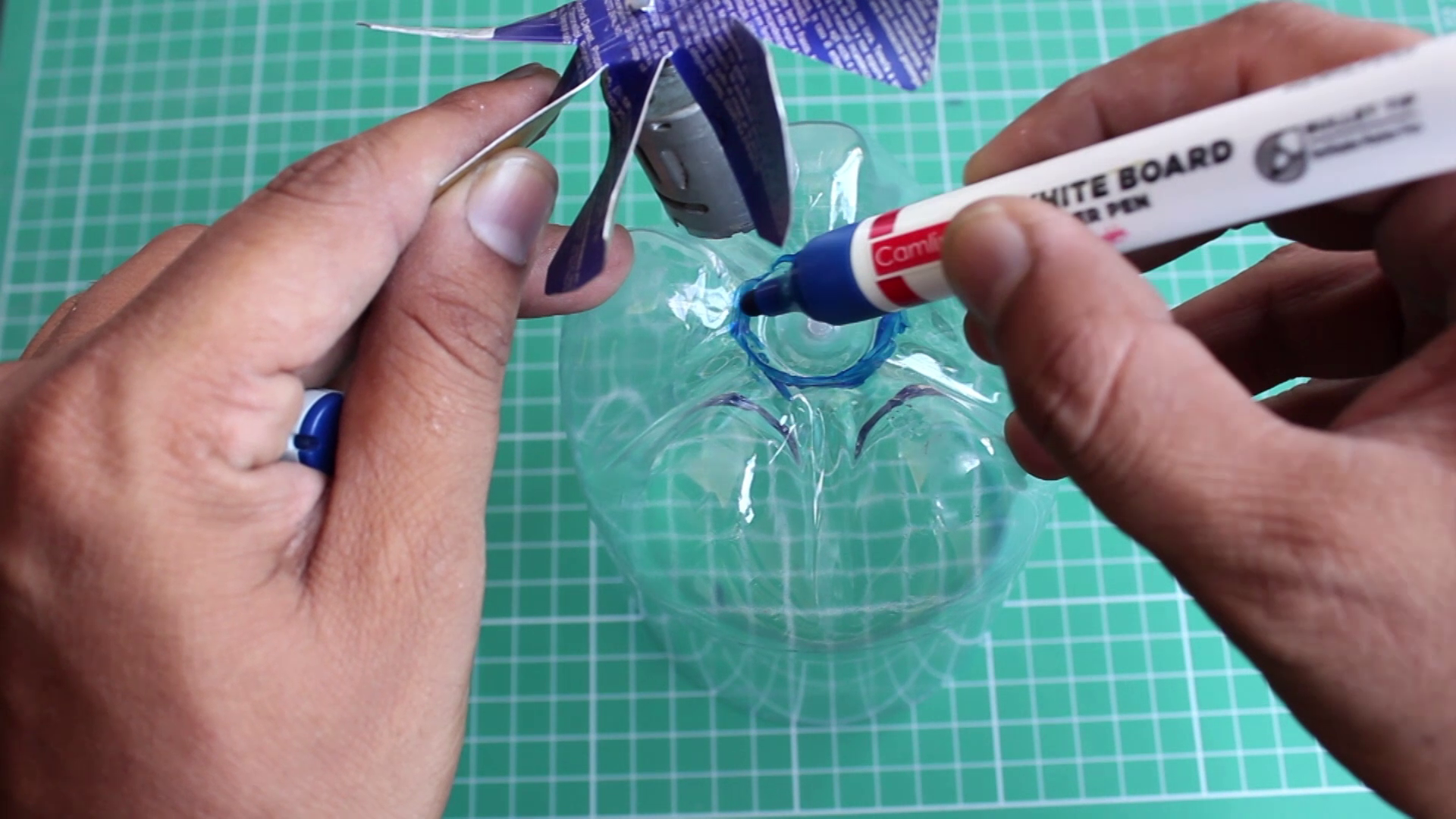 How to Make Vacuum Cleaner Using Plastic Bottle at Home 7 Steps Instructables