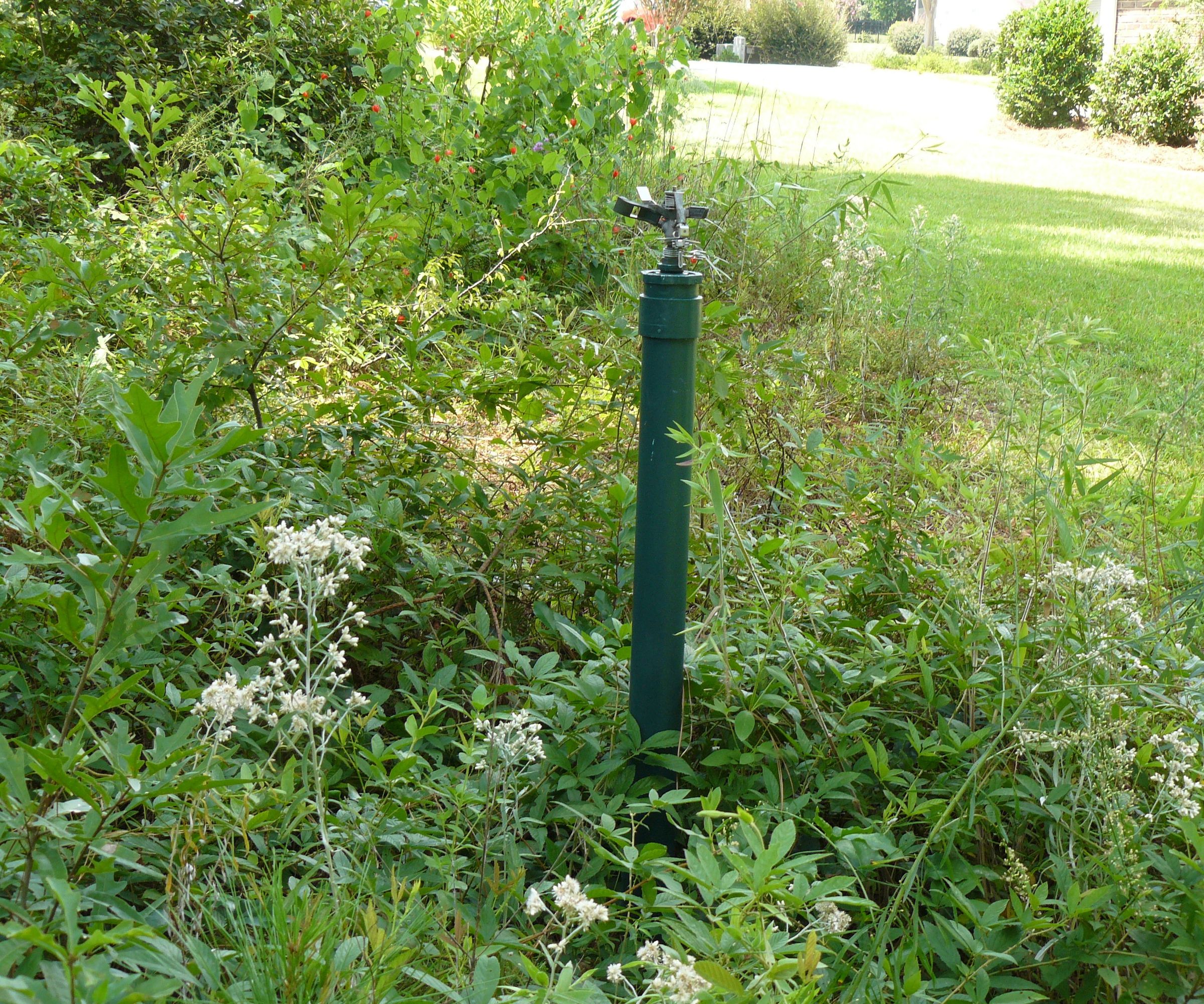 Tall Irrigation Head