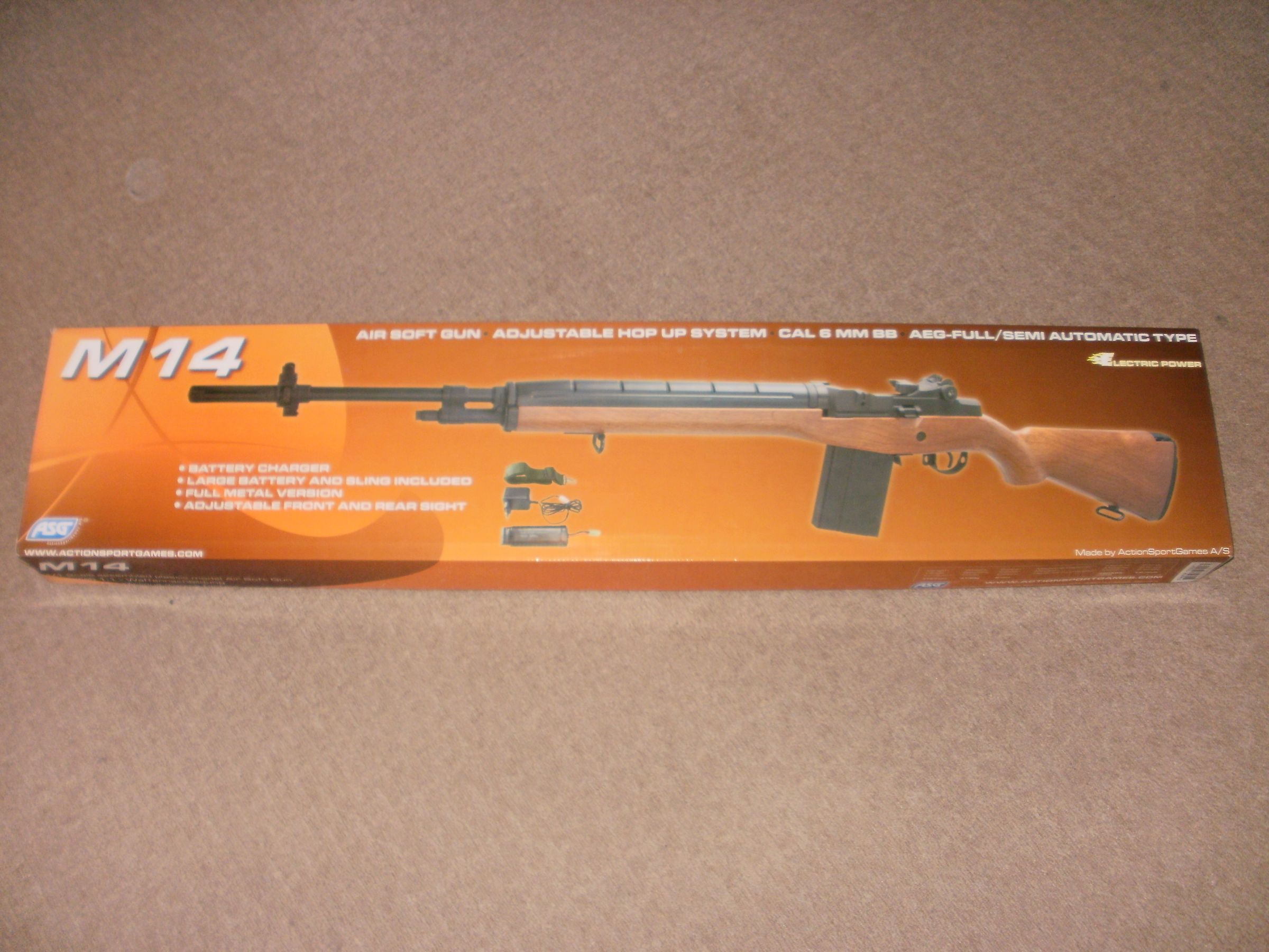 My Airsoft M14. (update)
