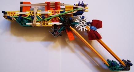 K'nex Floating Trigger Pistol