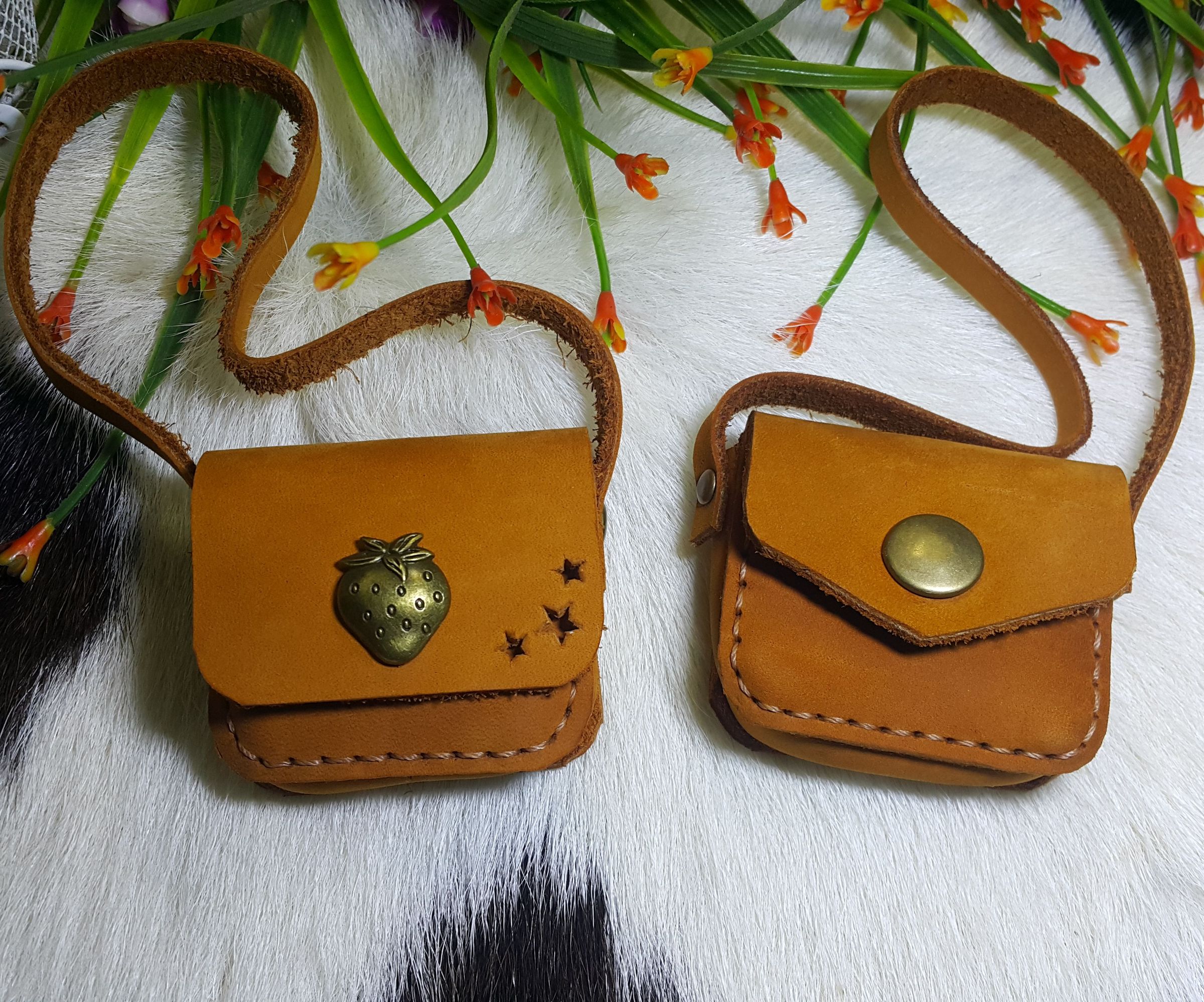 DIY - Doll Leather Messenger Bag