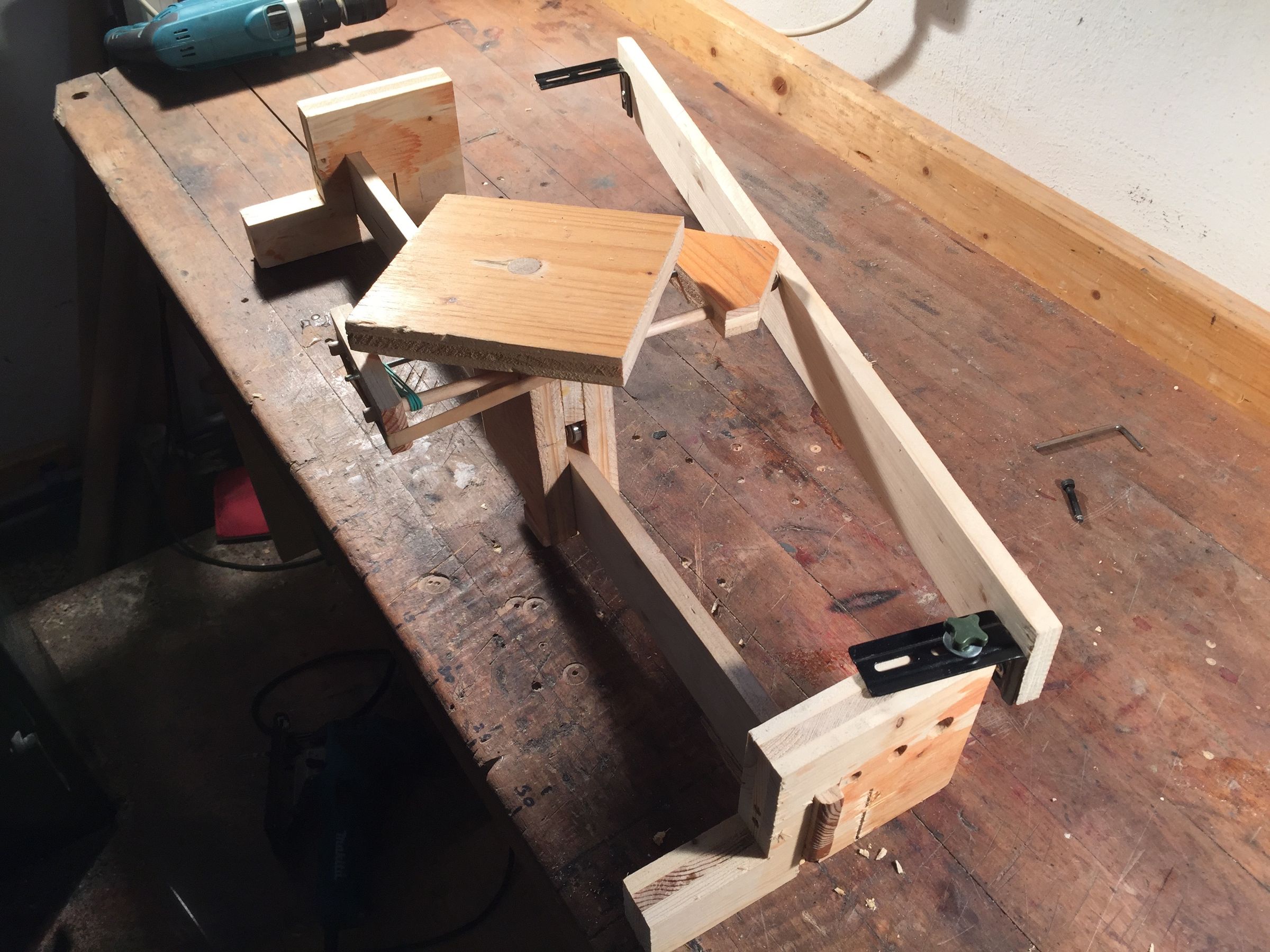 Camera Slider With Rotation, Wooden Prototype : 10 Steps (with Pictures ...