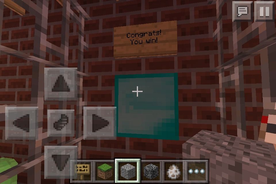 Minecraft PE Trap