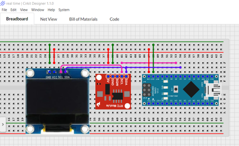 RTC Based Clock Using Arduino and OLED : 8 Steps - Instructables