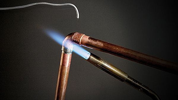 How to Sweat Copper Pipe in 30 Seconds!