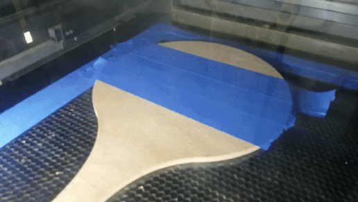 Paddle Digital Fabrication