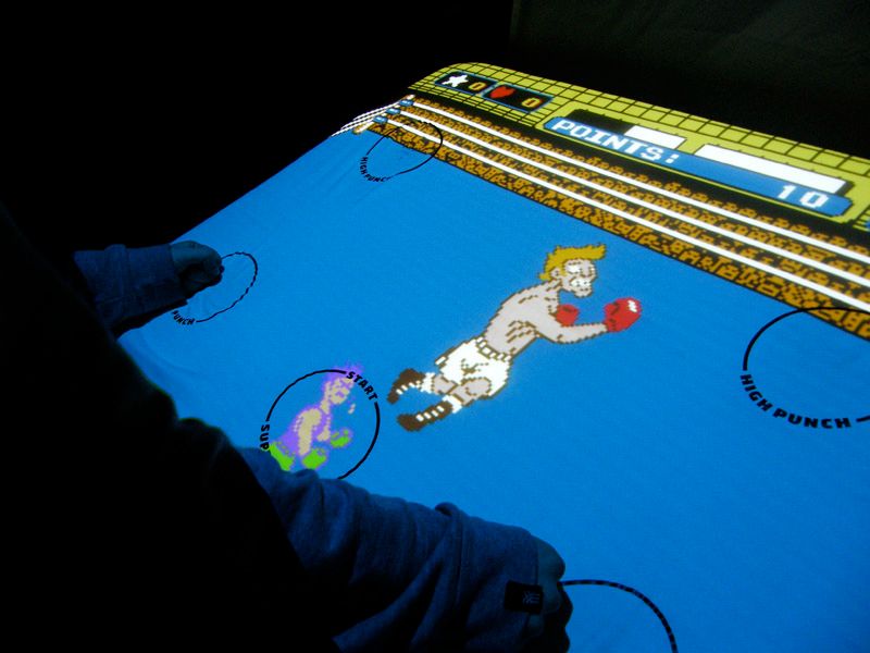 PunchOut!!! The Real Installation...