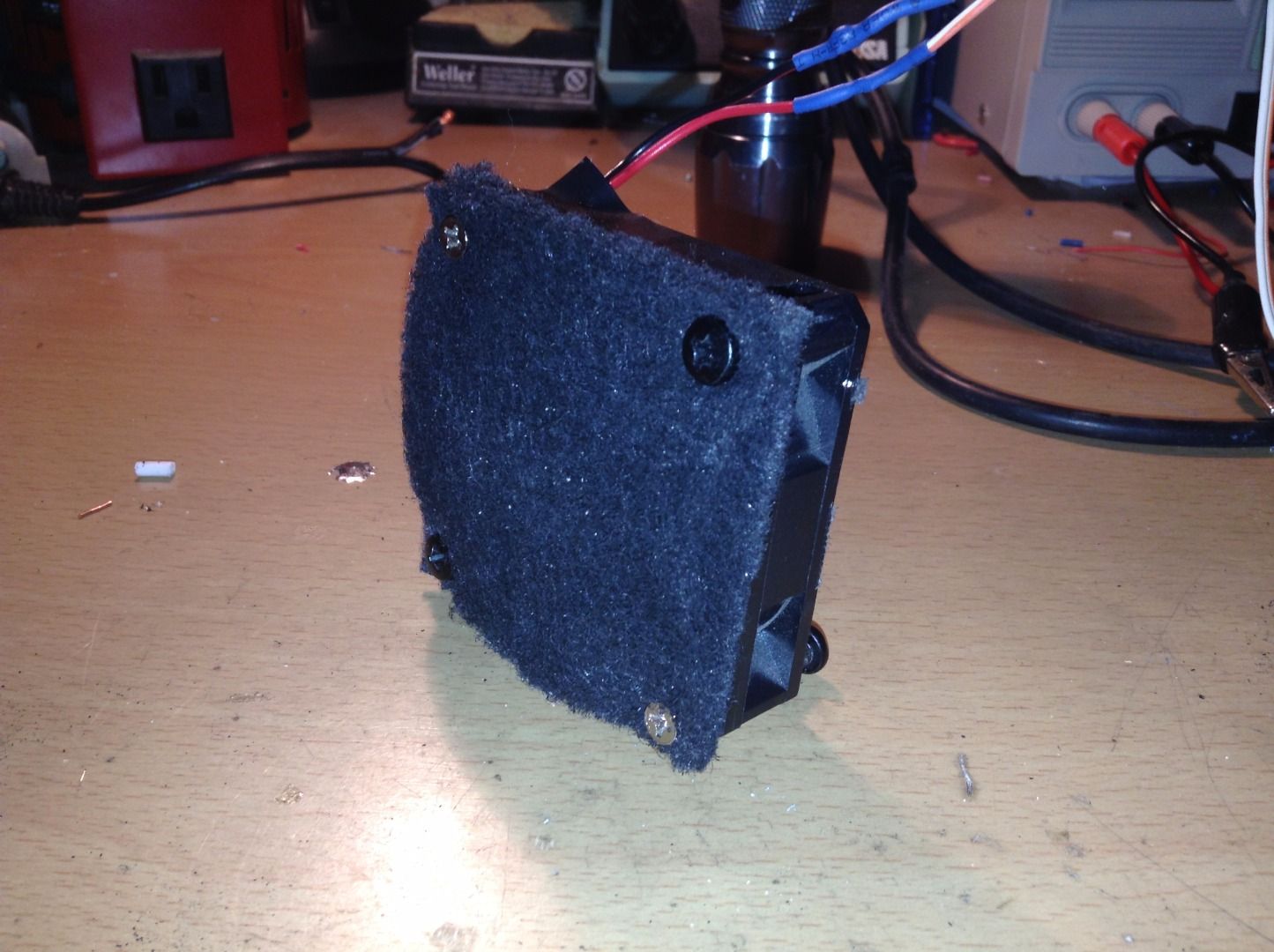 Cheap DIY Soldering Fan 5 Steps Instructables