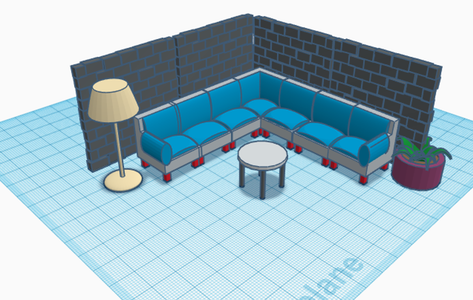 Add Walls and Colour