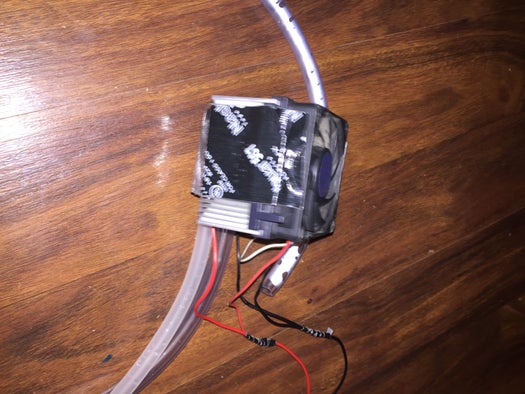 Assembling the Cooling Device