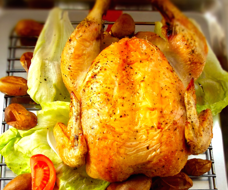 Oven Roasted Chicken