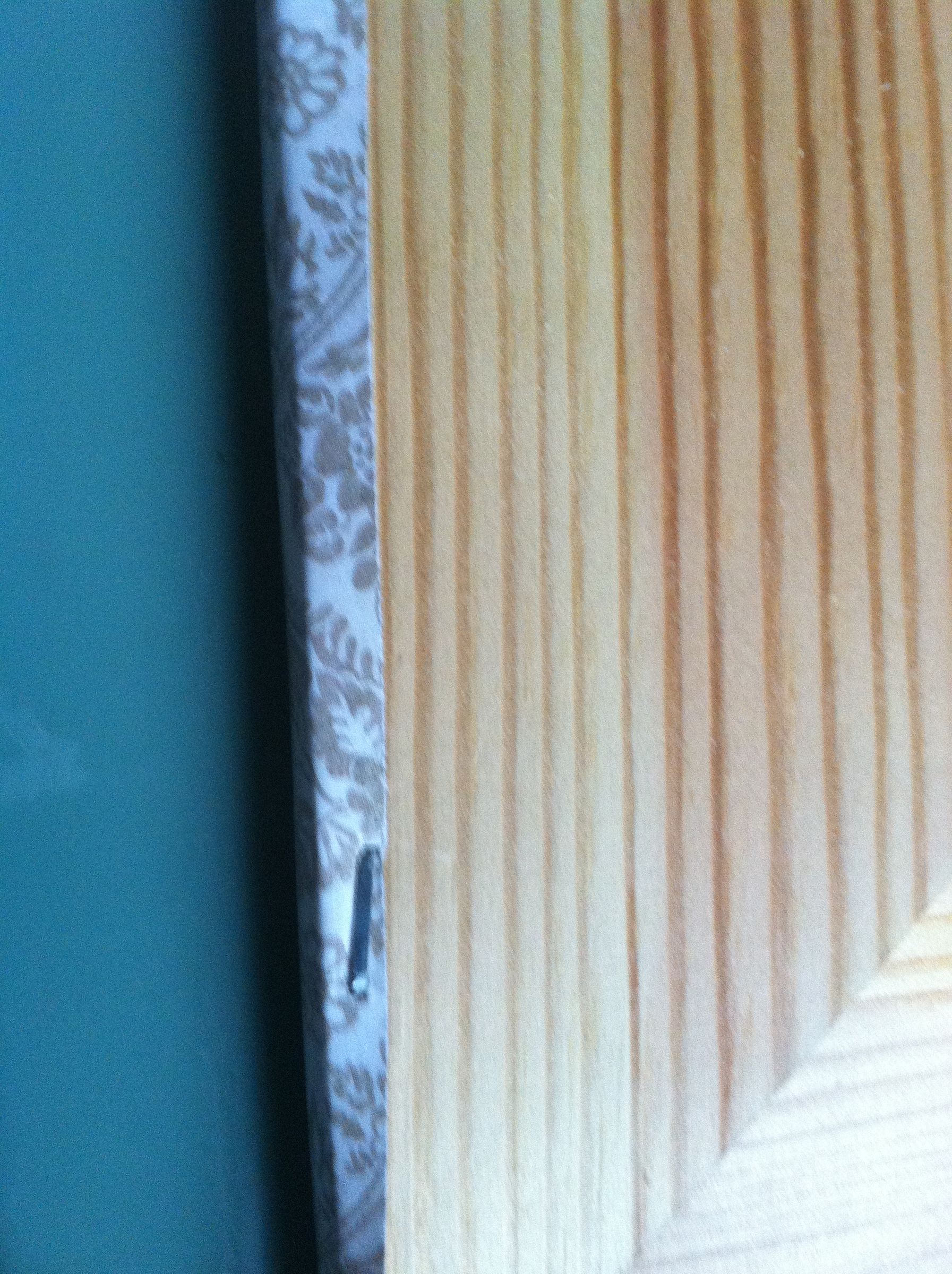 Covered Mirror Wall Hangers 7 Steps (with Pictures) Instructables