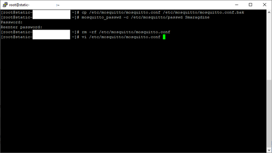Securing "mosquitto"
