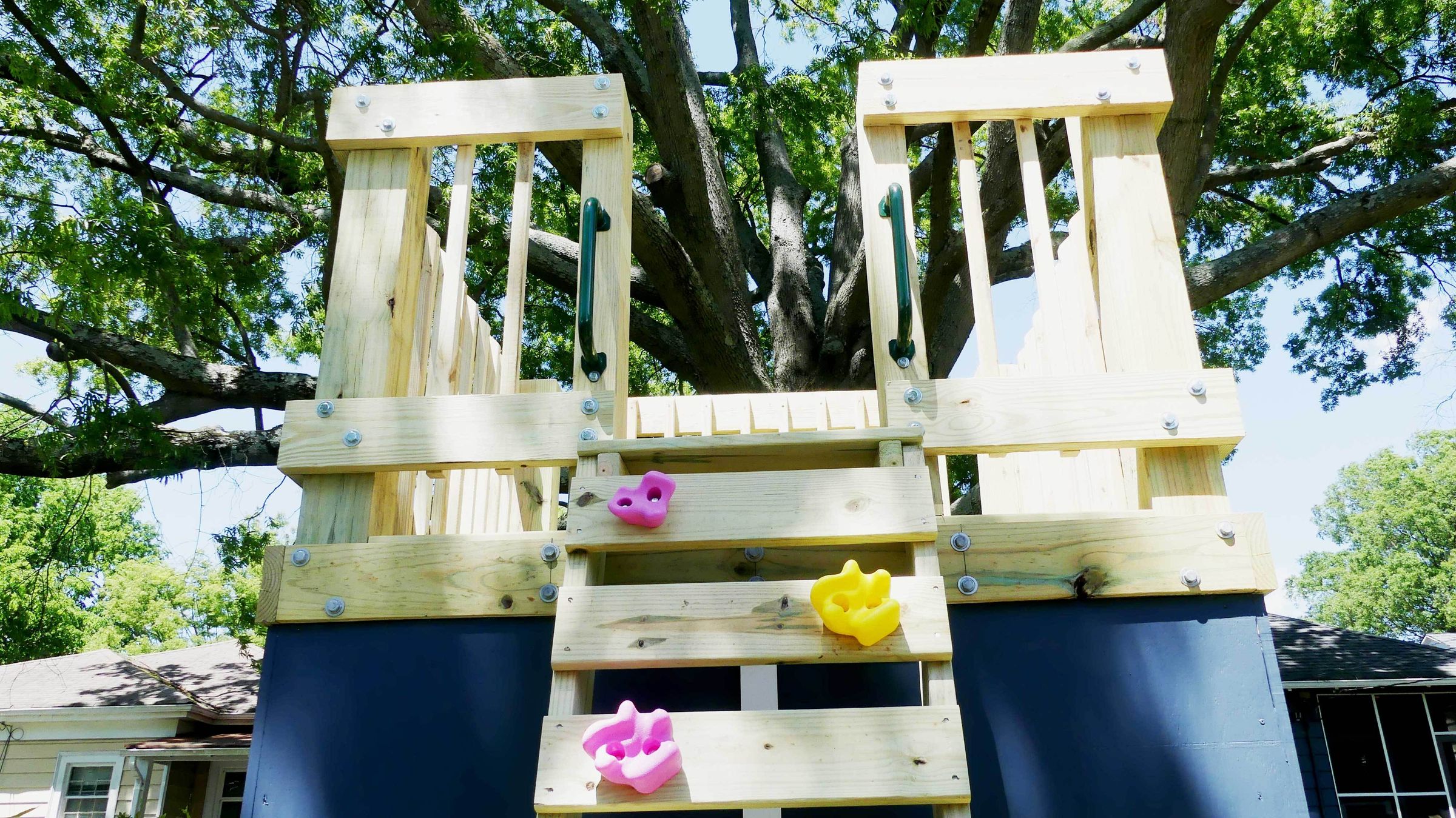 DIY Playhouse & Swing Set 19 Steps Instructables