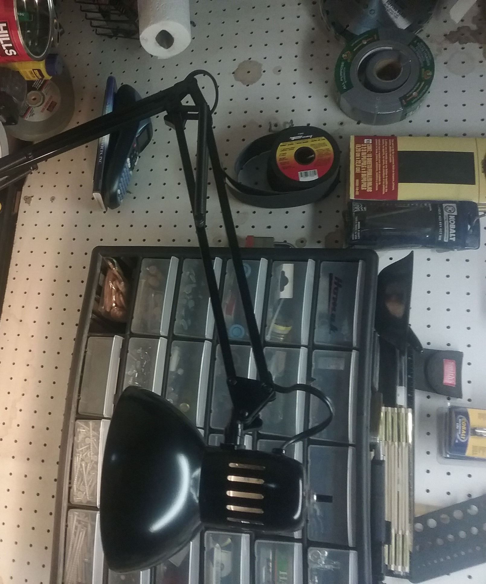 Architect Style Desk Lamp Base