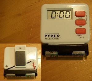 Run Your Kitchen Timer on a More Common Battery : 6 Steps - Instructables
