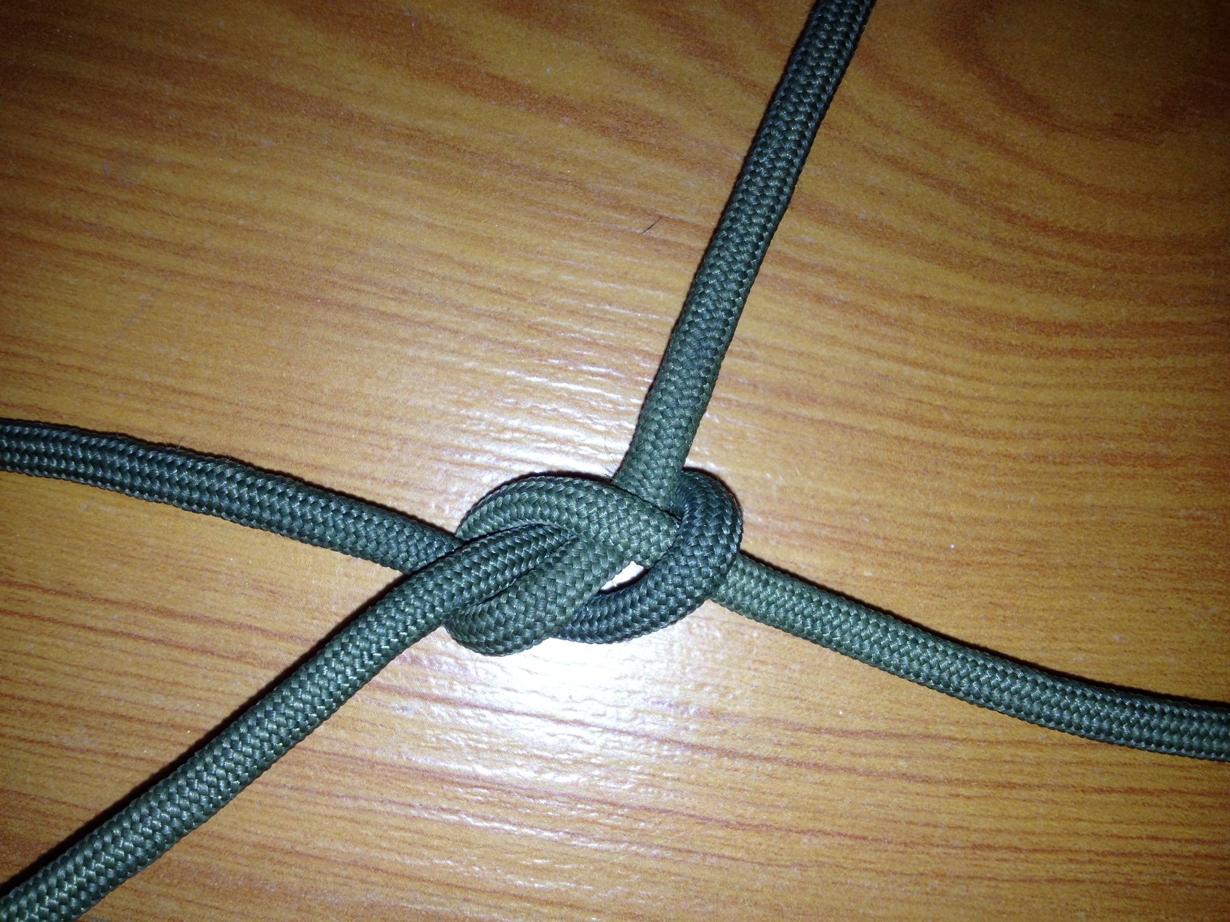 Part 4 of My Knot Series: the Sheet Bend