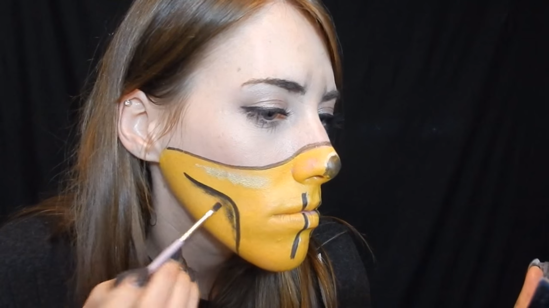5min Face Paint Challenge! 4 Steps Instructables