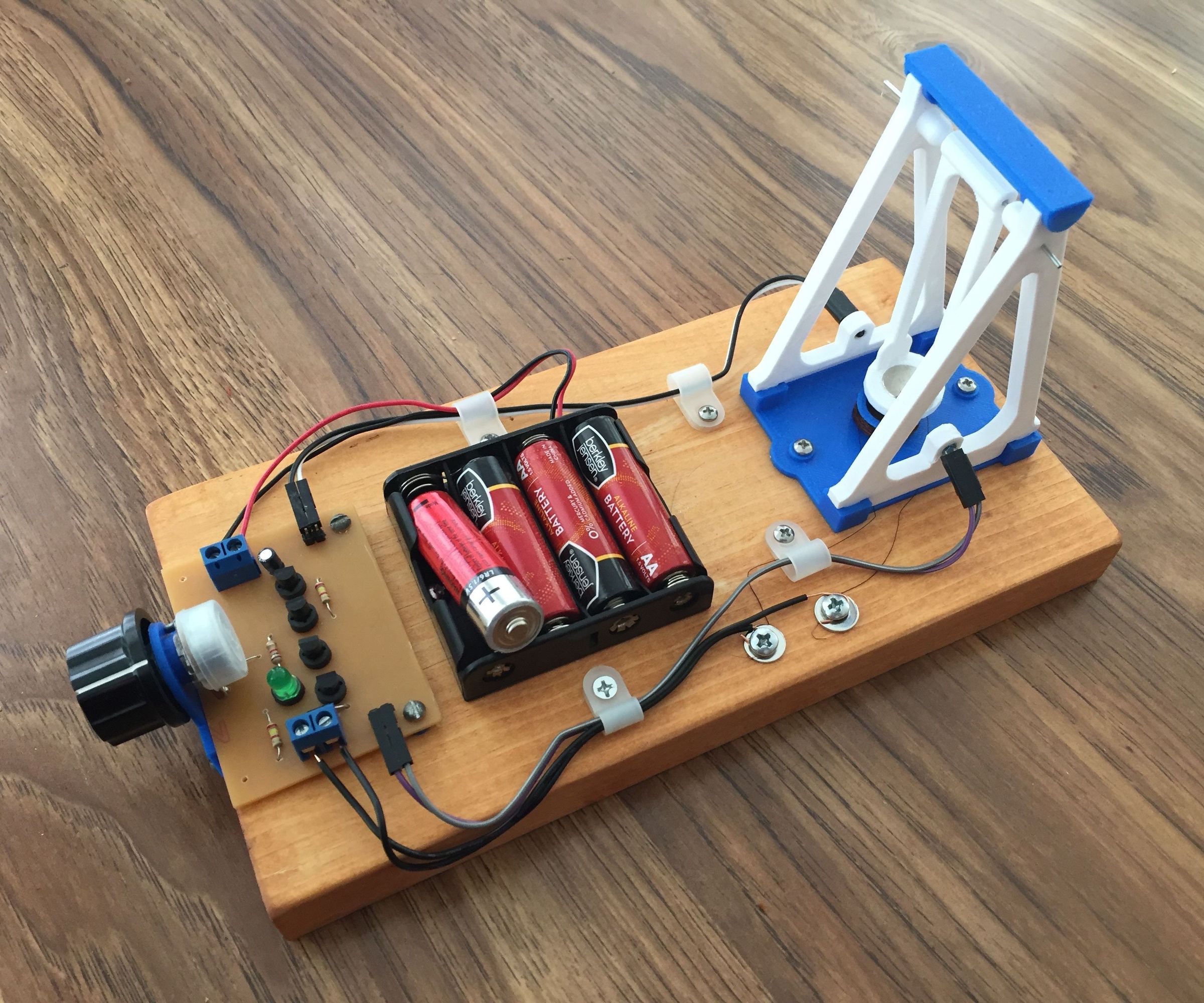 3D Printed Automatic Electromagnetic Swing