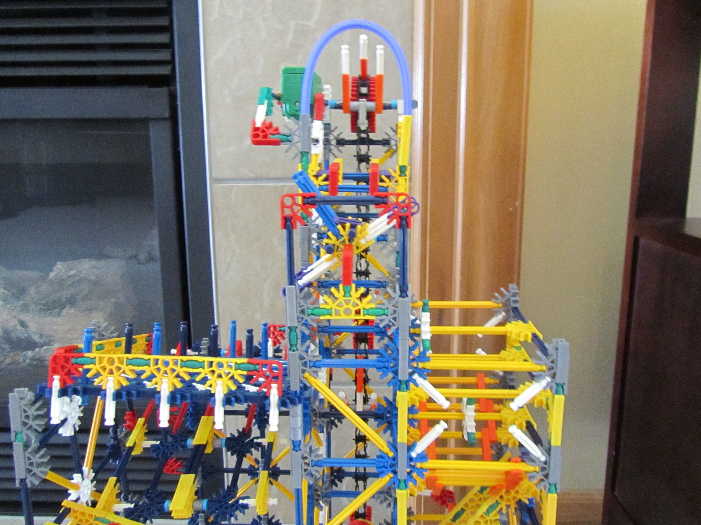K'nex Ball Machine Maze Mania W/ Instructions : 8 Steps - Instructables