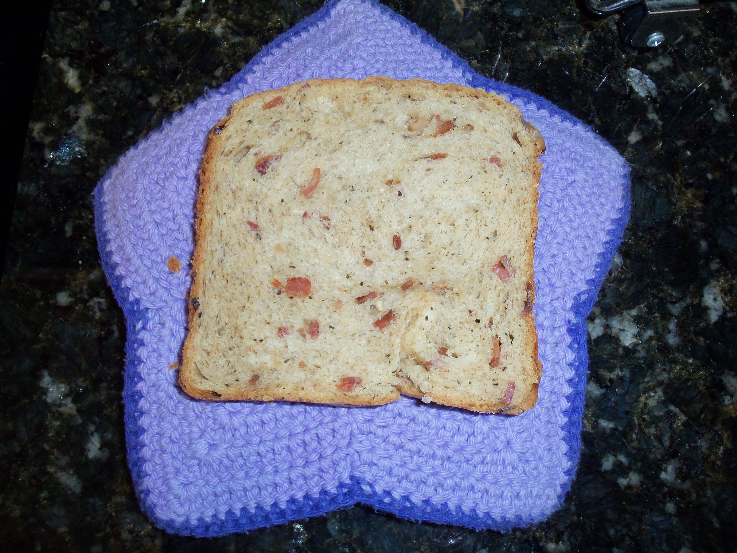 Bacon Bread