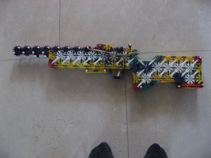 Preview: MIA K'nex Sniper Rifle