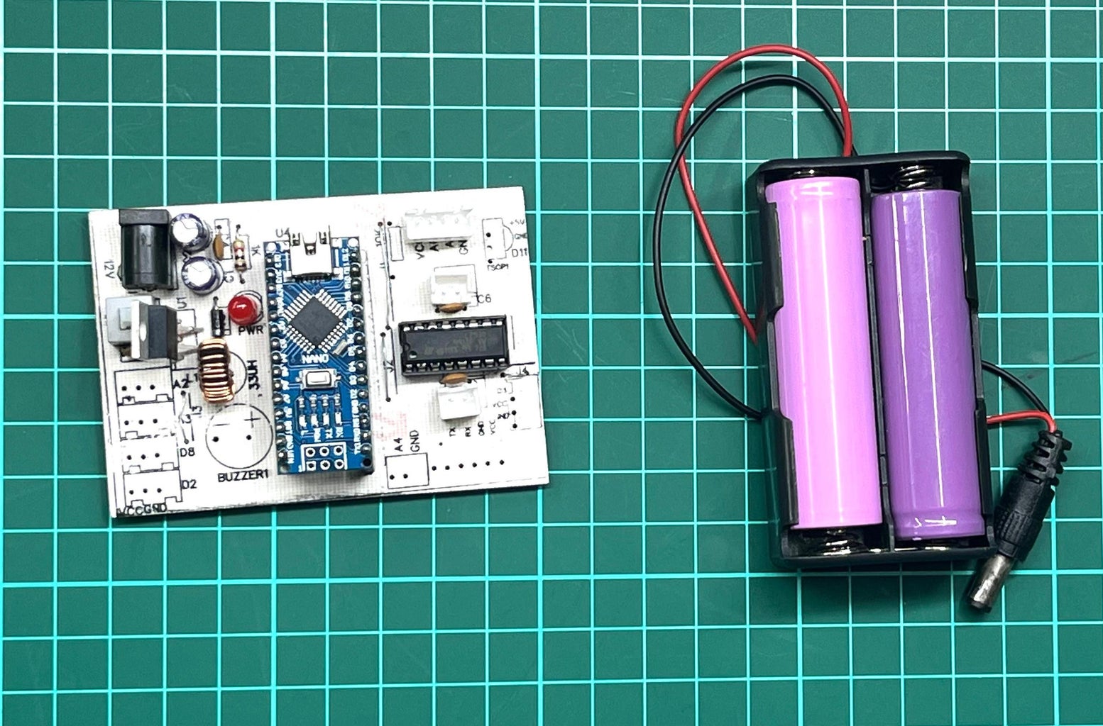 Obstacle Avoiding Robot Car Using Arduino : 12 Steps - Instructables