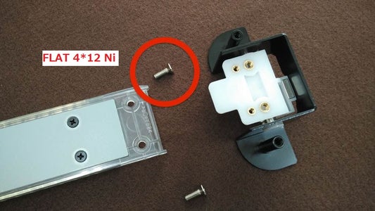 結合琴柄和旋轉支架