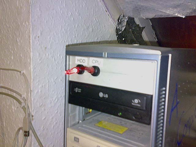 Cheap and Cheerful Switched Case Fans