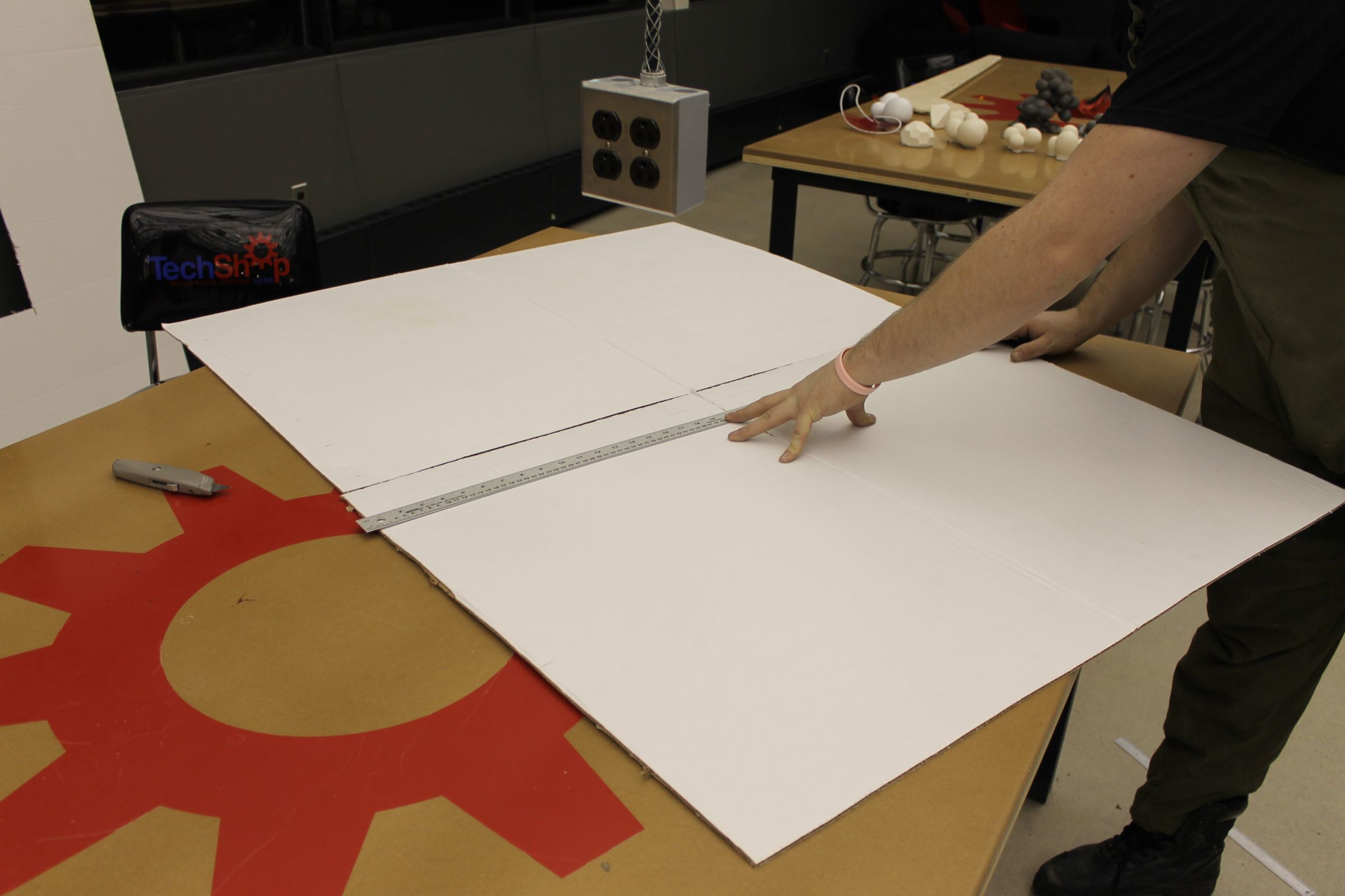 How to Make an EXTREME Battle-Shots Board Game. I Made It at Techshop! : 4  Steps - Instructables