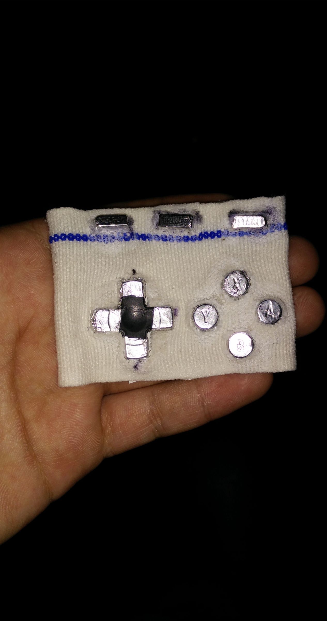On Screen Gamepad for Smartphone