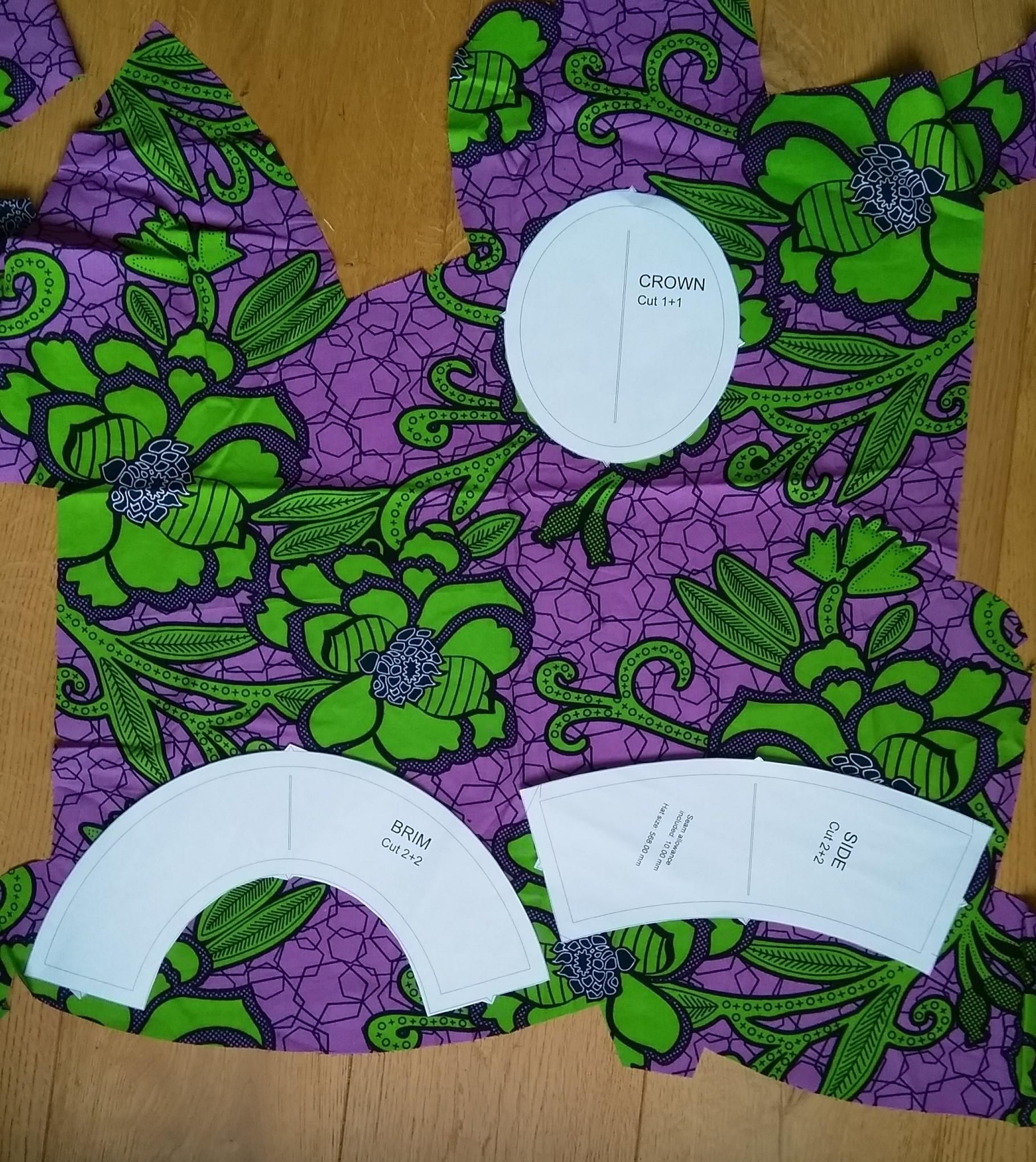 Parametric Bucket Hat With Pattern 10 Steps (with Pictures